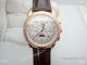 Grade 1A Replica Patek Philippe Geneve Complications Rose Gold SWISS 9100 Watch 42mm (8)_th.jpg